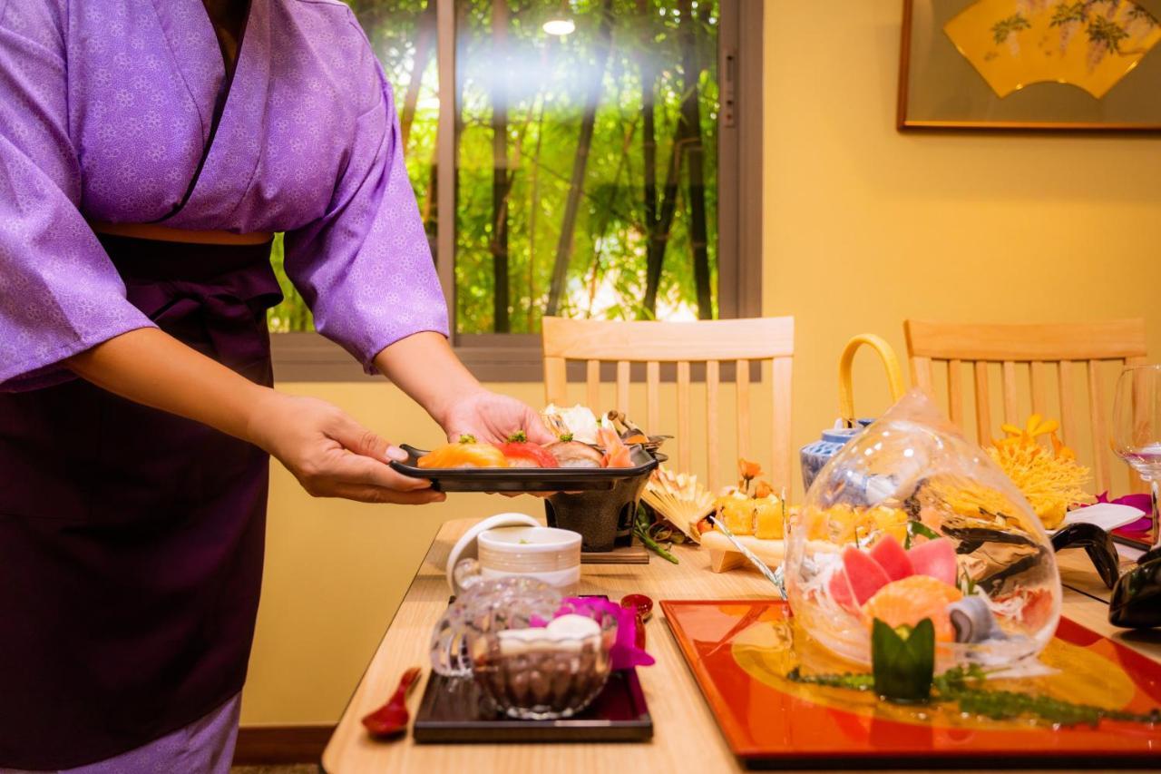 Hotel Kuretakeso Thailand Sriracha - Sha Extra Plus Сирача Экстерьер фото