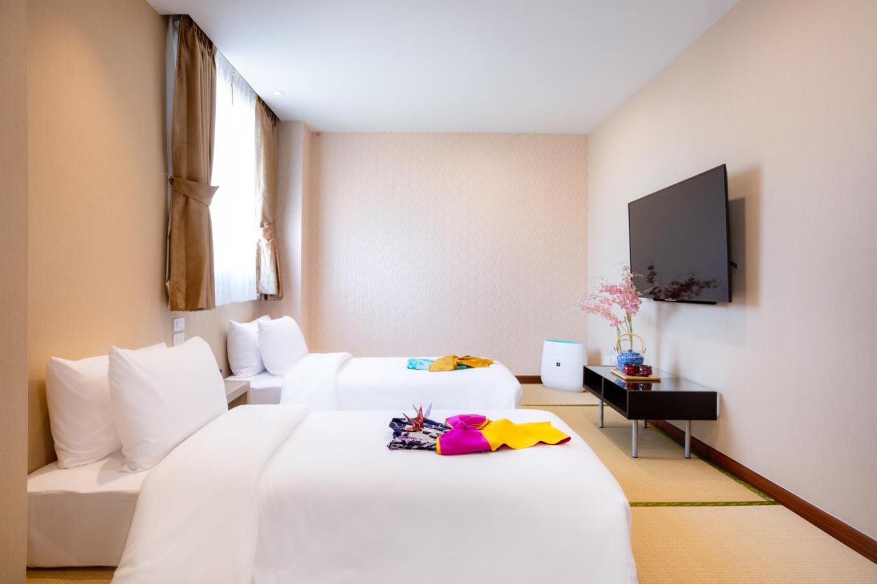 Hotel Kuretakeso Thailand Sriracha - Sha Extra Plus Сирача Экстерьер фото