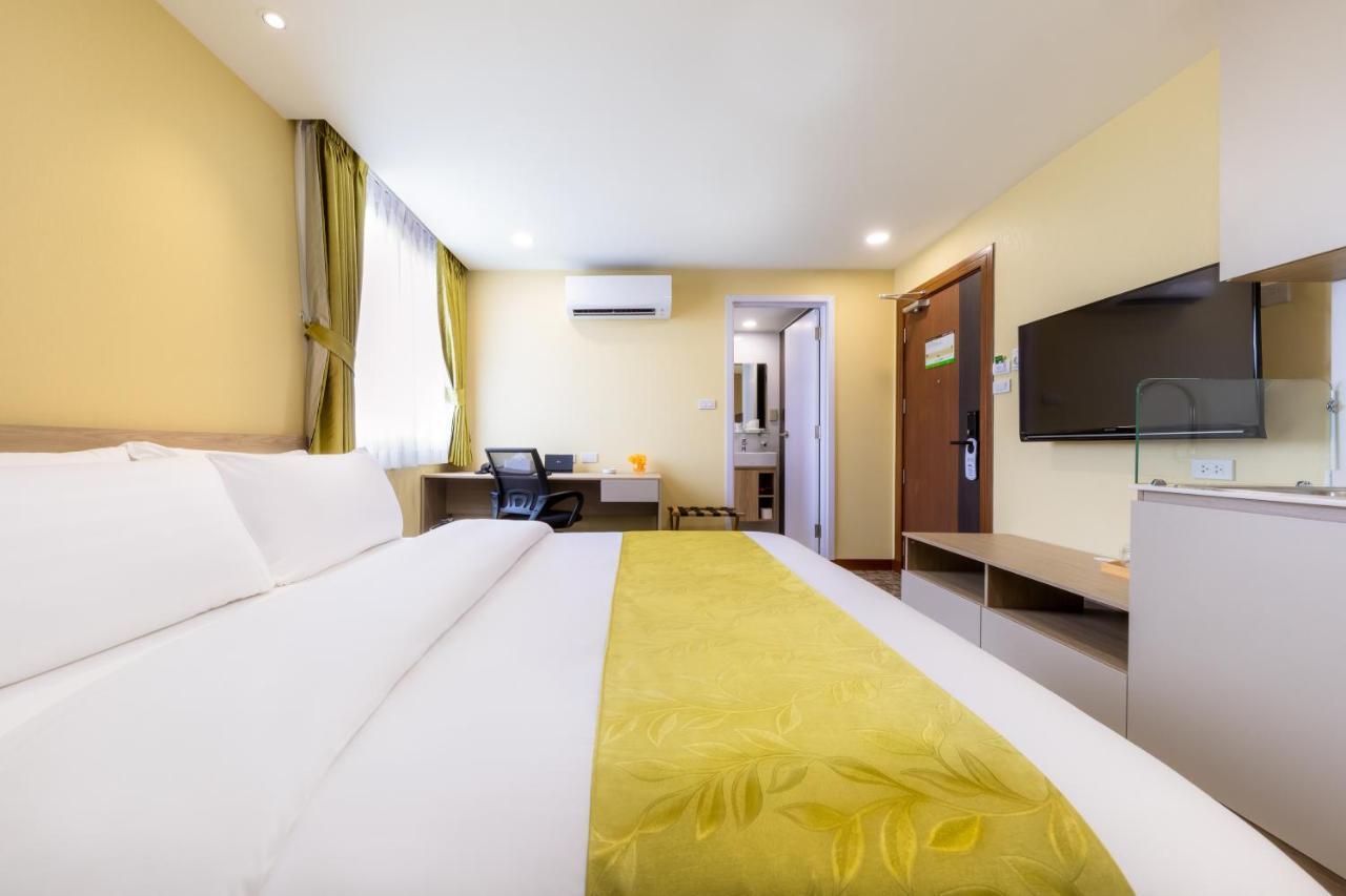 Hotel Kuretakeso Thailand Sriracha - Sha Extra Plus Сирача Экстерьер фото