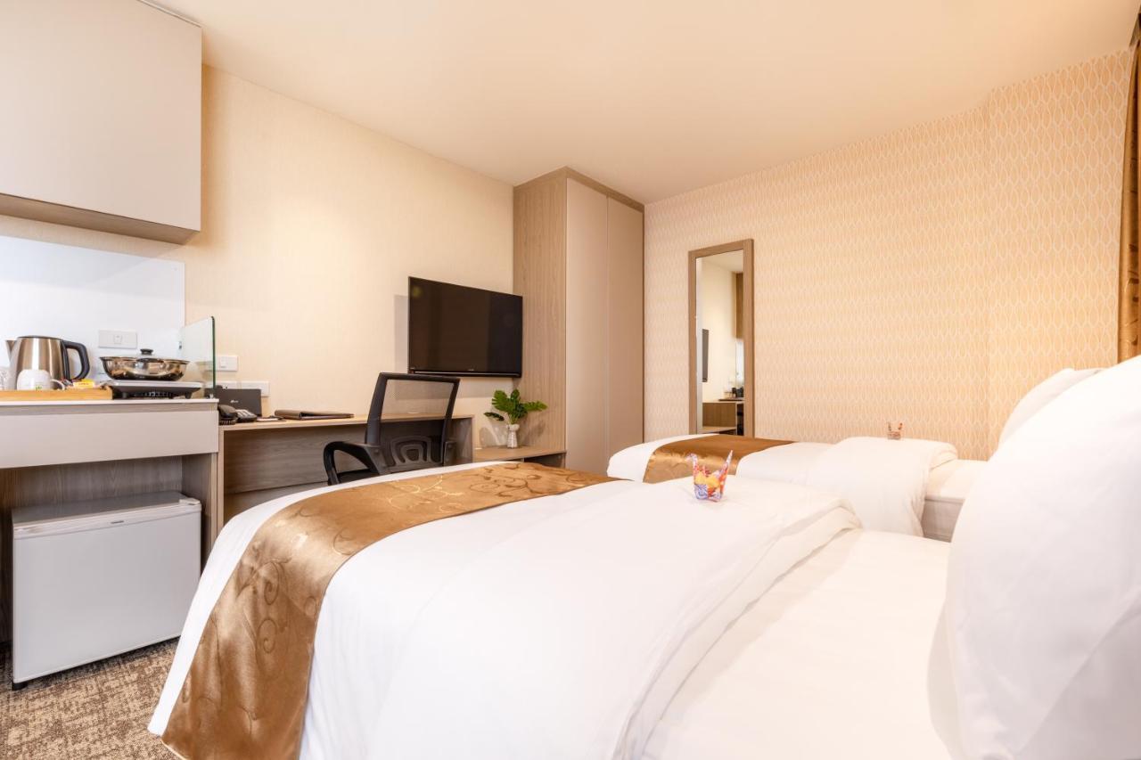 Hotel Kuretakeso Thailand Sriracha - Sha Extra Plus Сирача Экстерьер фото