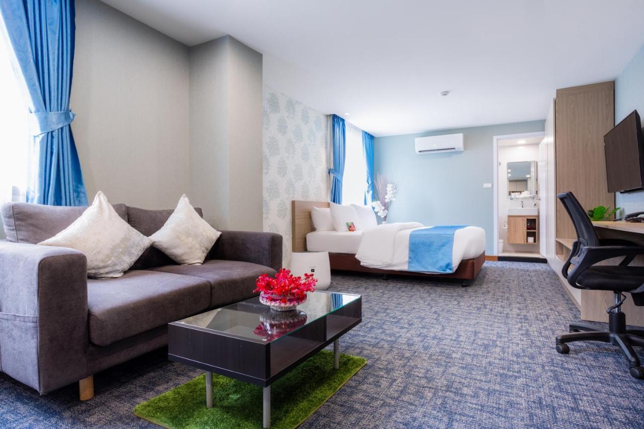 Hotel Kuretakeso Thailand Sriracha - Sha Extra Plus Сирача Экстерьер фото