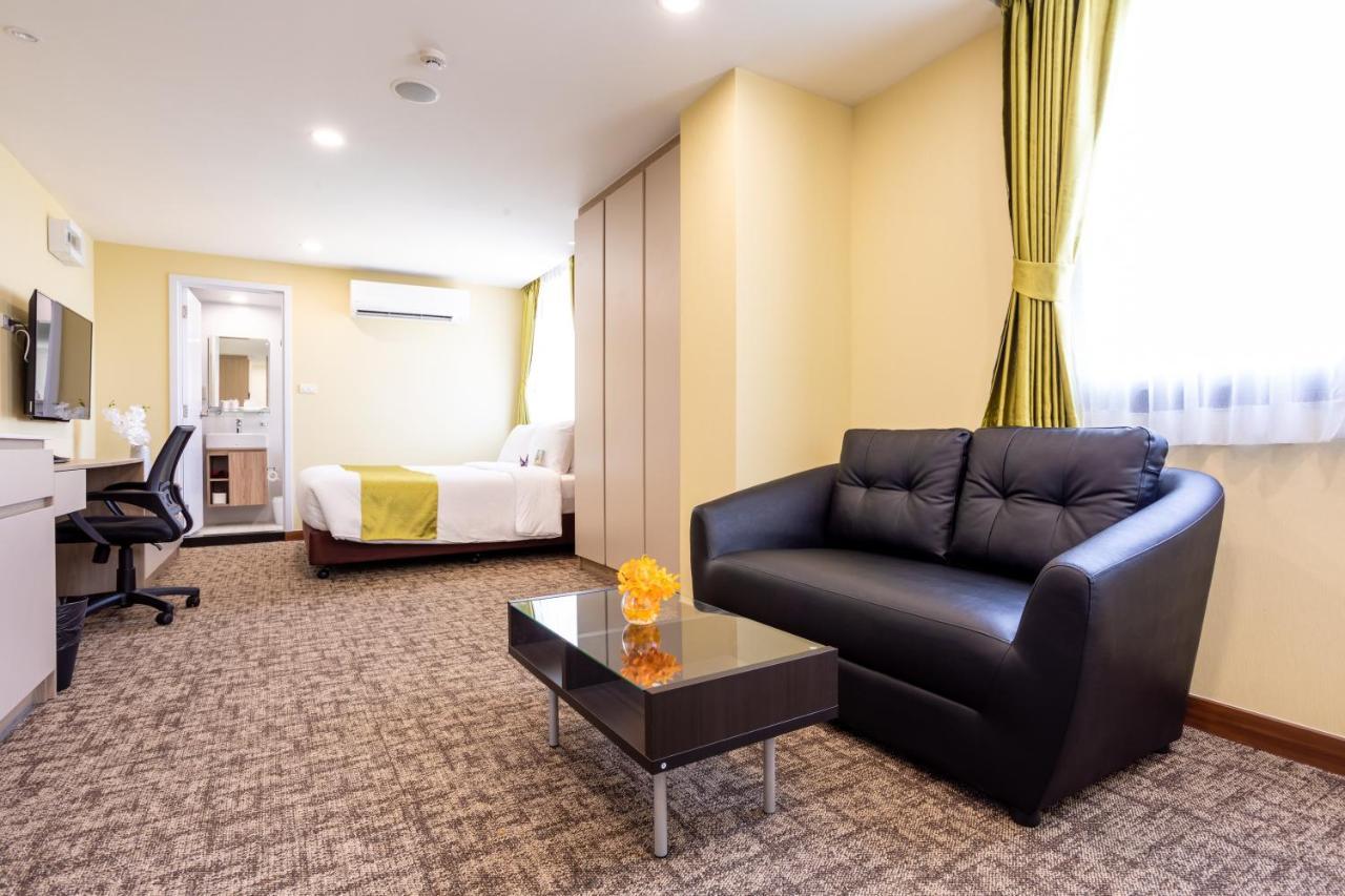 Hotel Kuretakeso Thailand Sriracha - Sha Extra Plus Сирача Экстерьер фото
